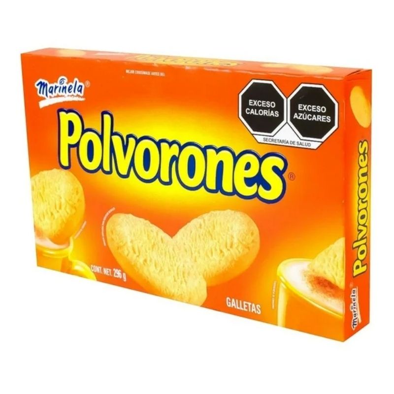 Galletas Polvorones 296g