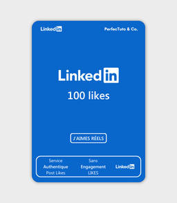 100 post likes [LINKEDIN]