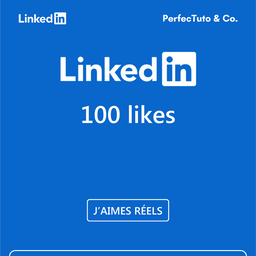 100 post likes [LINKEDIN]