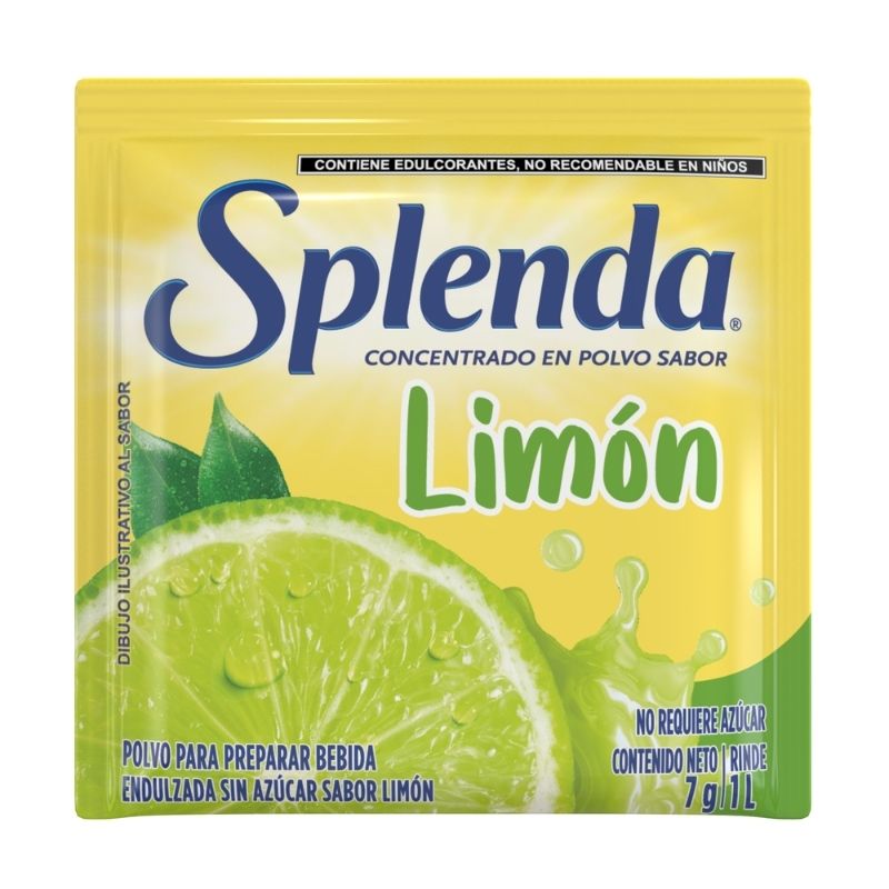 Splenda 7g Limón