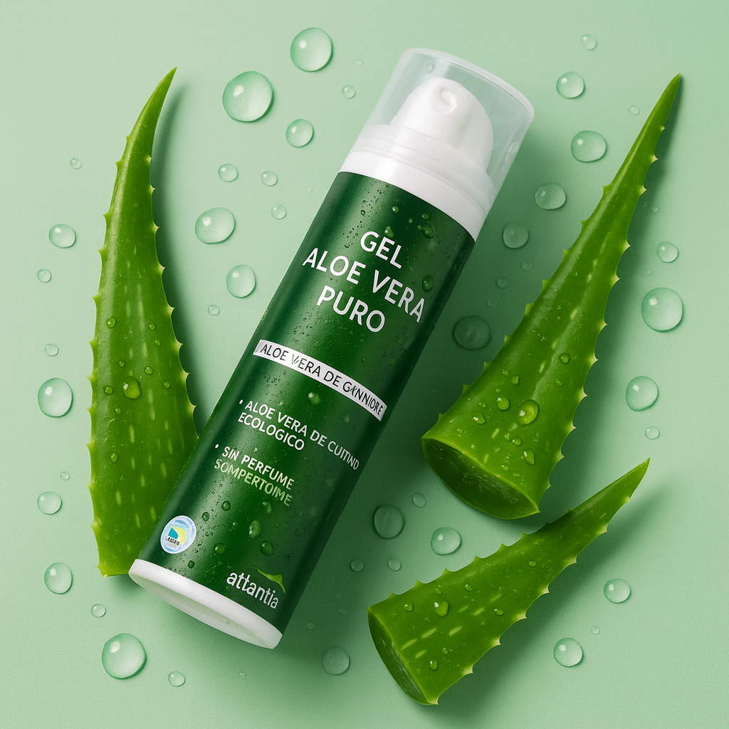 GEL ALOE VERA PURO