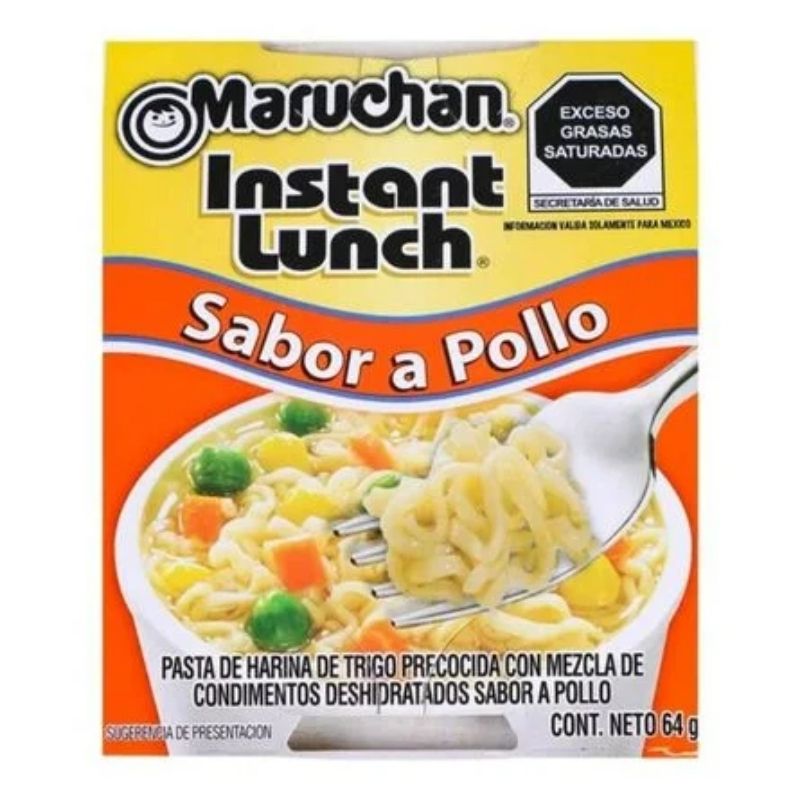 Sopa Instantánea Maruchan 64g Pollo