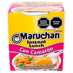 Sopa Instantánea Maruchan 64g Camarón