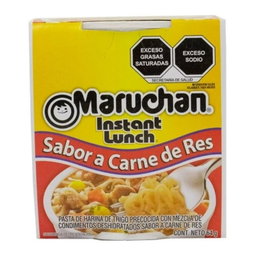 Sopa Instantánea Maruchan 64g Carne de Res