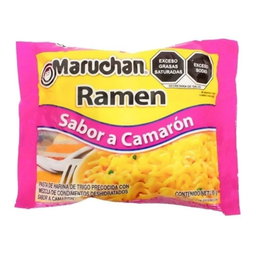 Sopa Instantánea Maruchan Ramen 85g Camarón
