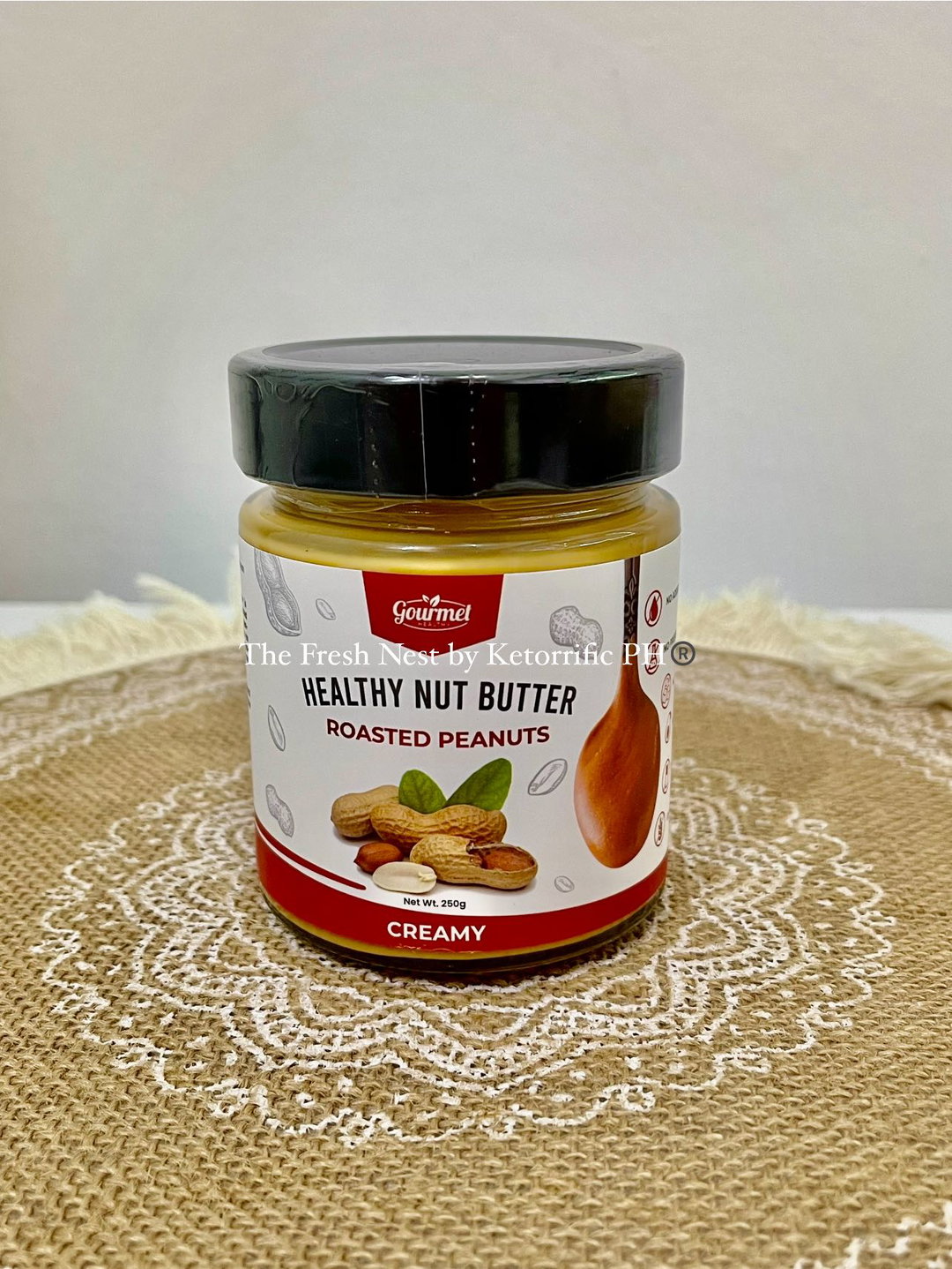 Gourmet Roasted Peanuts Creamy Spread 250g