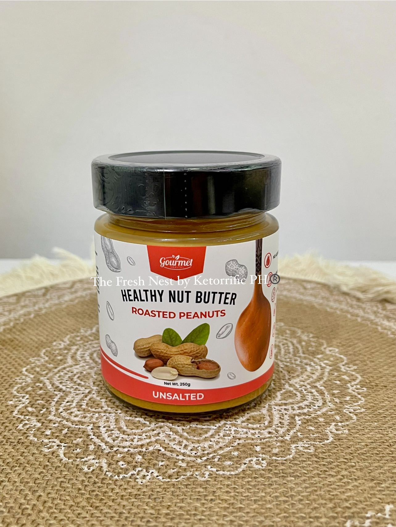 Gourmet Roasted Almonds Unsalted Spread 250g_0