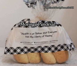 Hearty Gluten-free Moringa Sourdough Pandesal 6 pcs. (non- lowcarb)