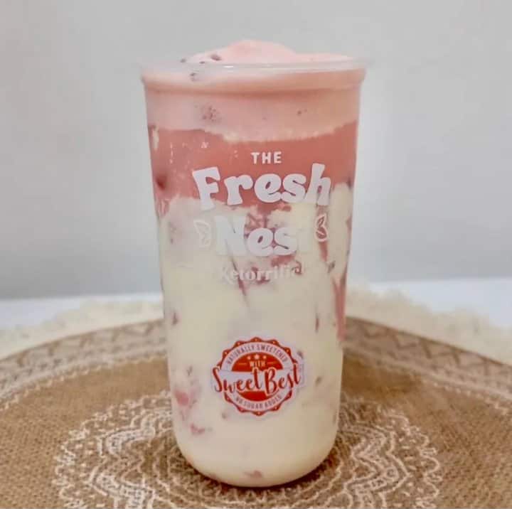 Lowcarb Bubblegum Milktea 22oz.