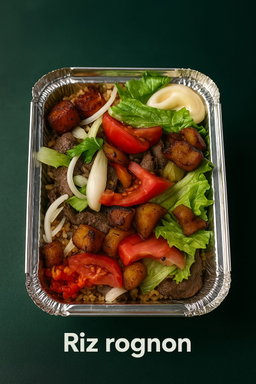 Riz foie