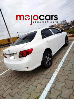 TOYOTA COROLLA 2010 
