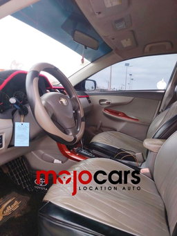 TOYOTA COROLLA 2010 