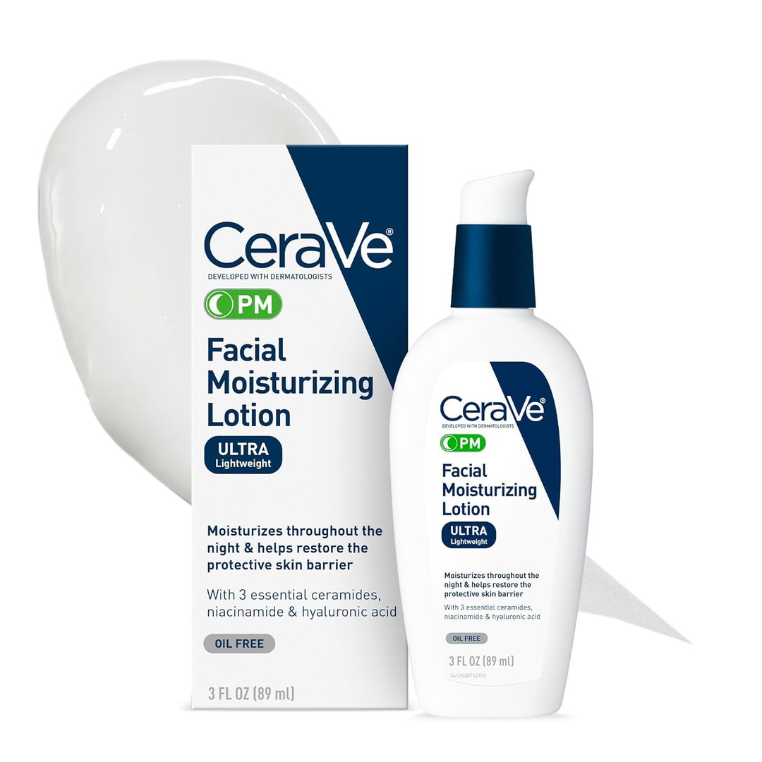 Cerave - PM Facial Moisturizing Lotion