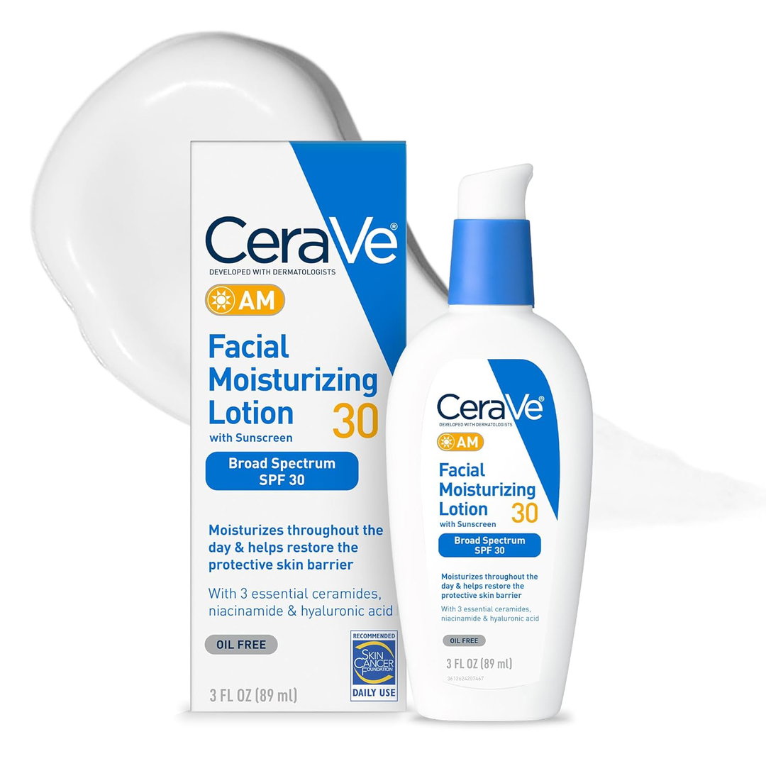 Cerave - AM Facial Moisturizing Lotion with SPF 30