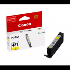 CANON PIXMA 481 YELLOW