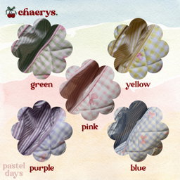 Beauty Bag {Pastel Days}