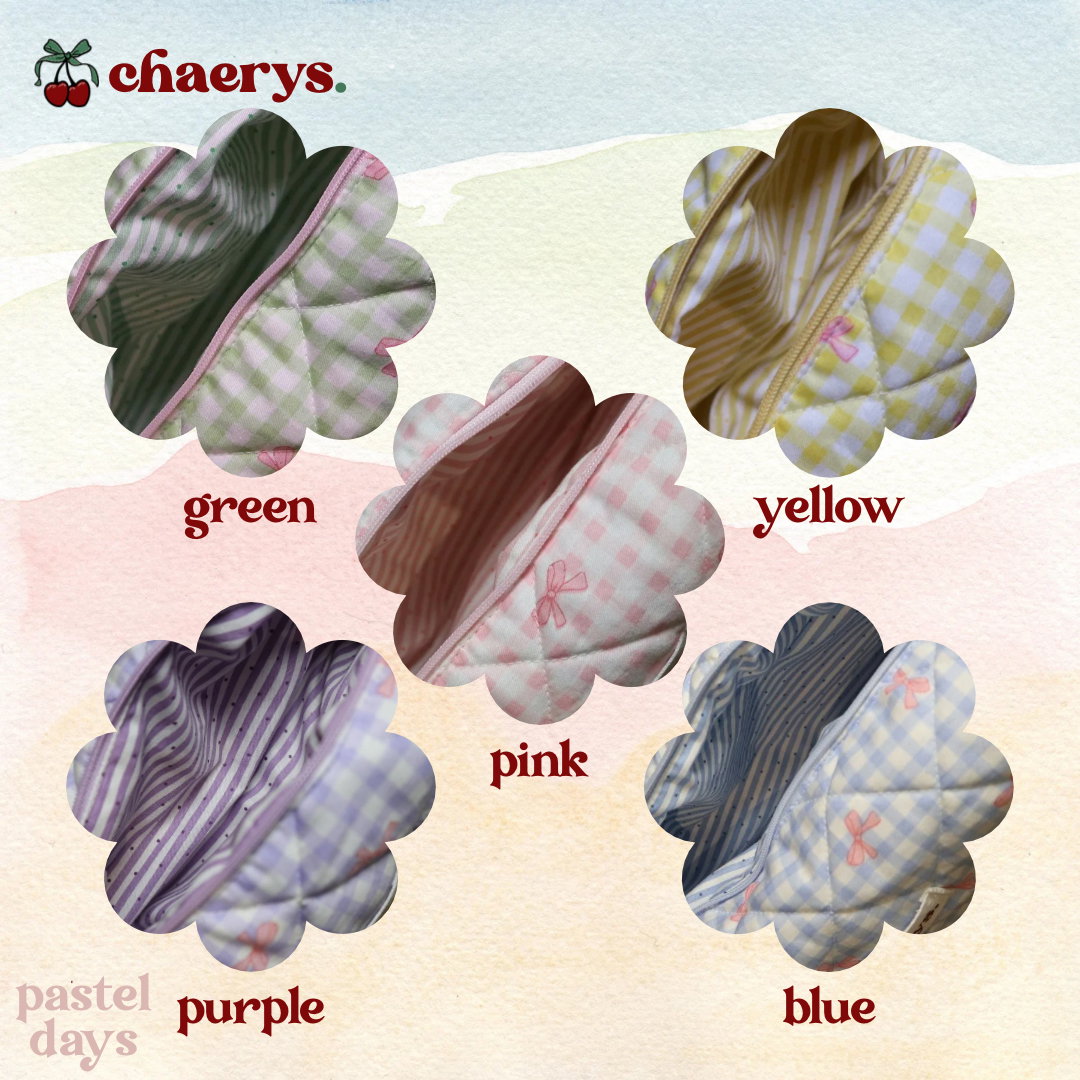 Beauty Bag {Pastel Days}_3