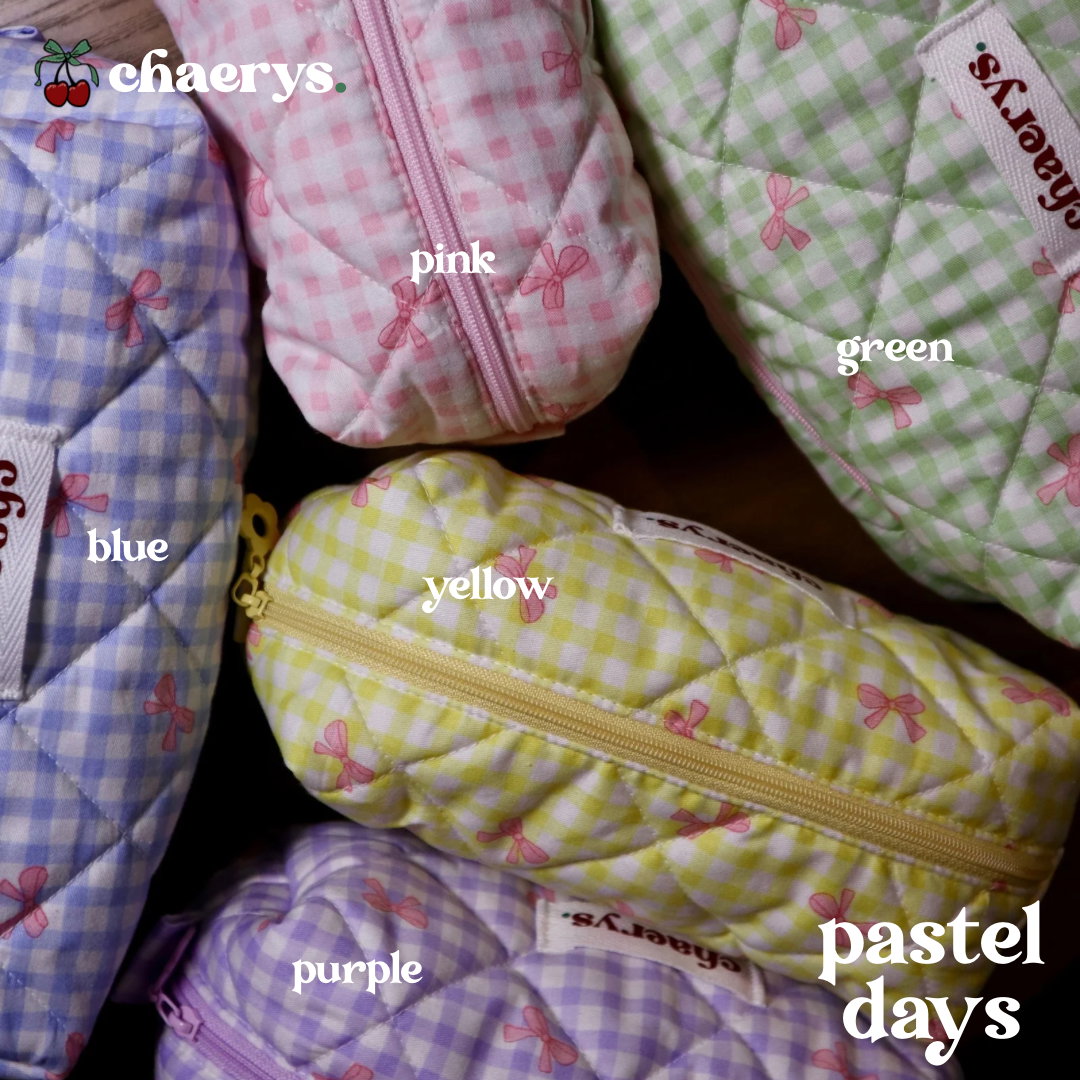 Beauty Bag {Pastel Days}_1