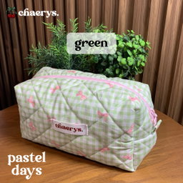 Beauty Bag {Pastel Days}