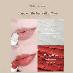 Mixsoon Vegan Melting Lip Balm (Clear)