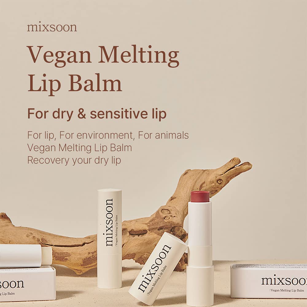Mixsoon Vegan Melting Lip Balm (Clear)_1