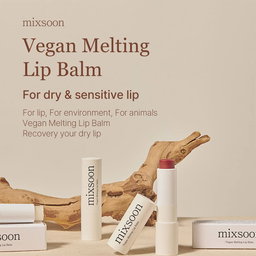 Mixsoon Vegan Melting Lip Balm (Clear)
