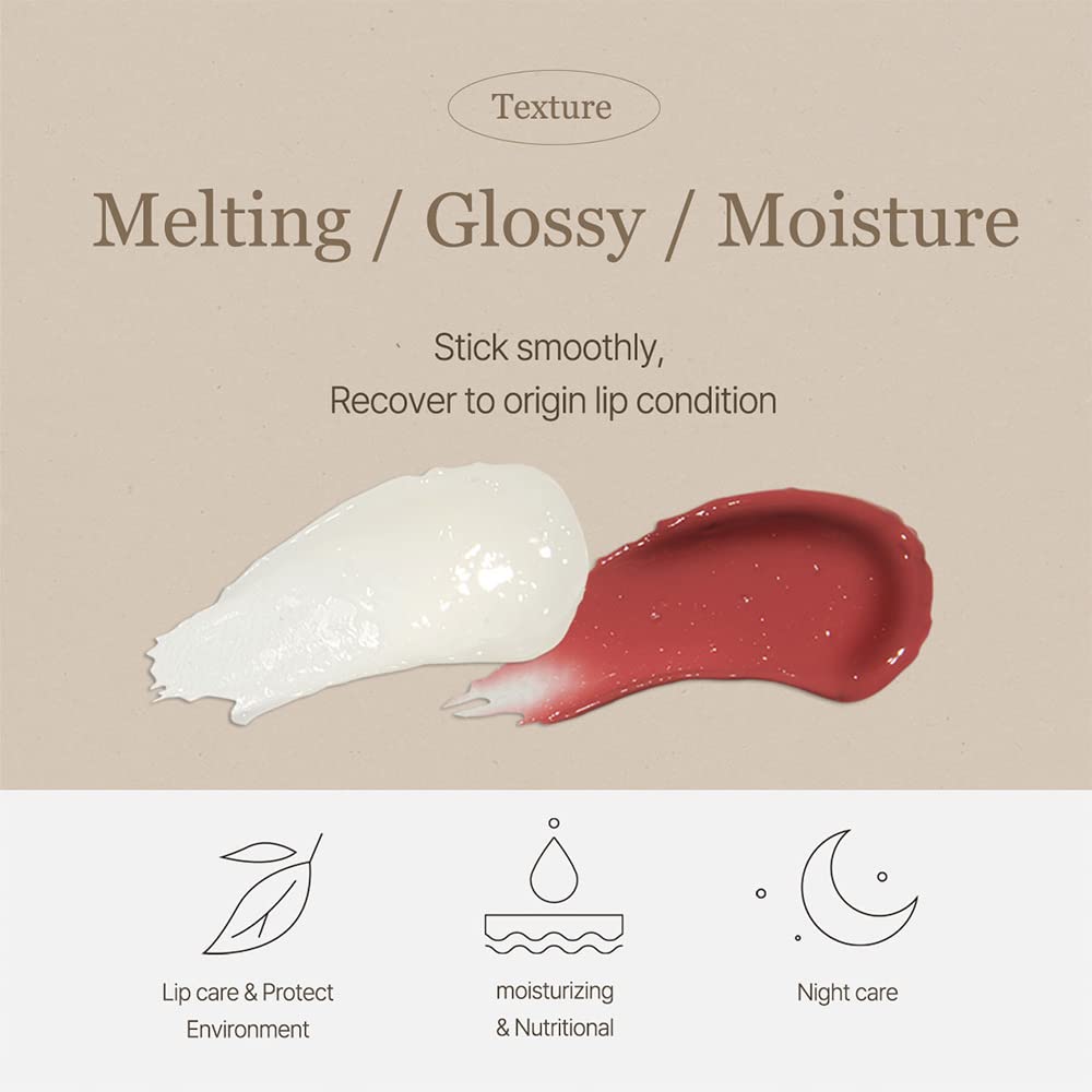 Mixsoon Vegan Melting Lip Balm (Clear)_2