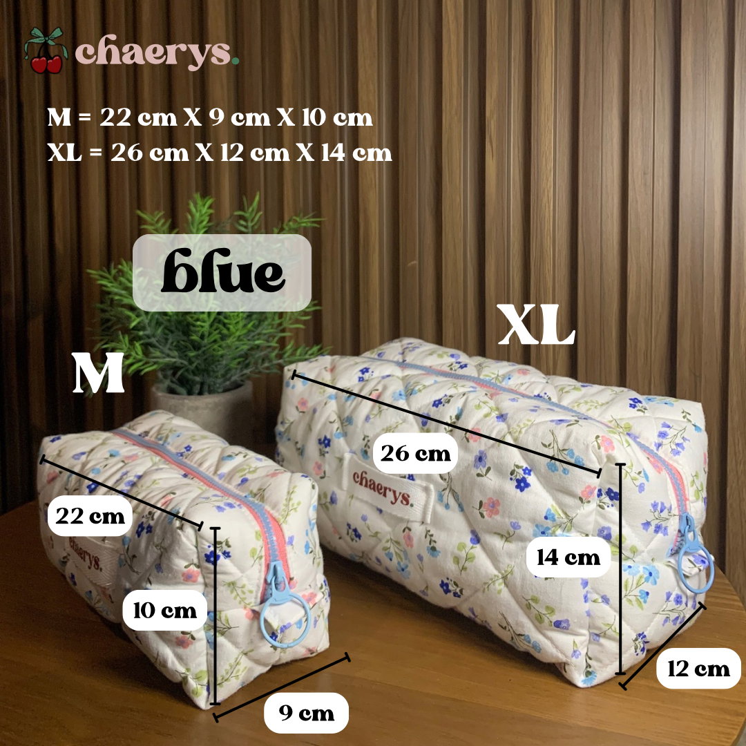Beauty Bag {Summer Bloom}_7