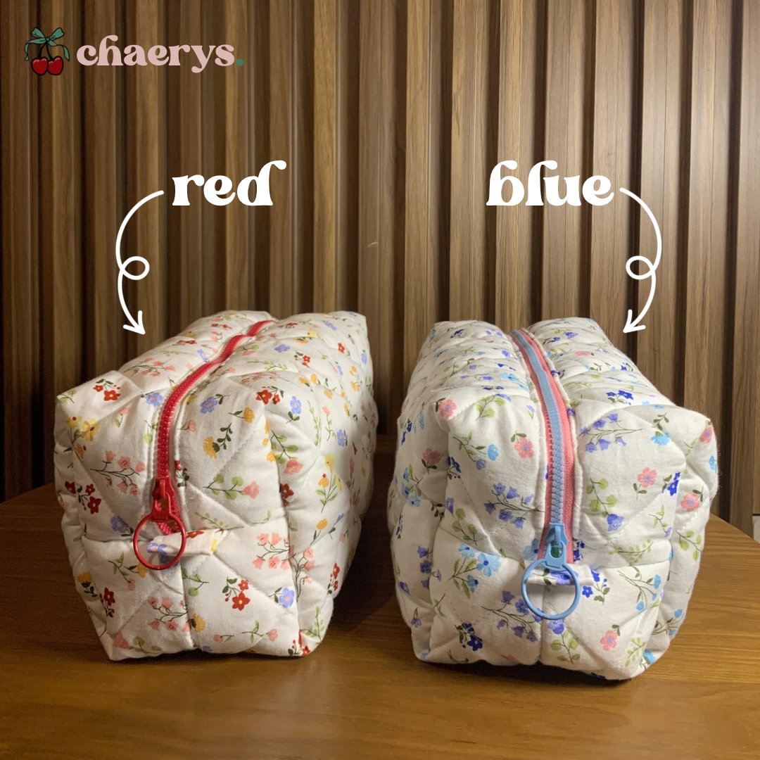 Beauty Bag {Summer Bloom}_3