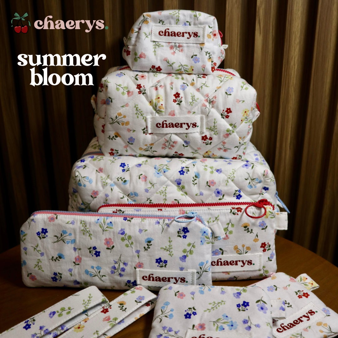 Beauty Bag {Summer Bloom}_8