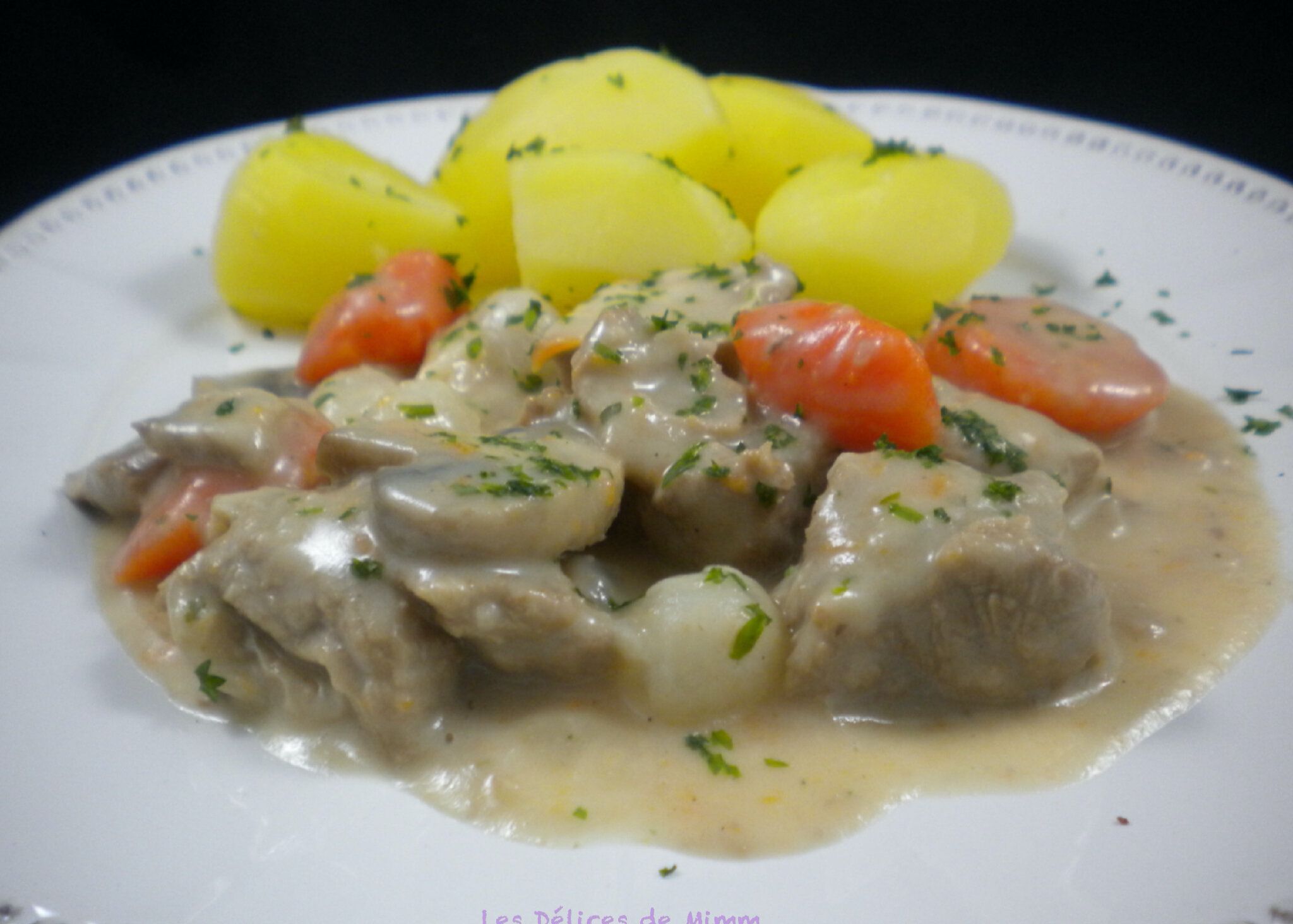 Blanquette de veau_0