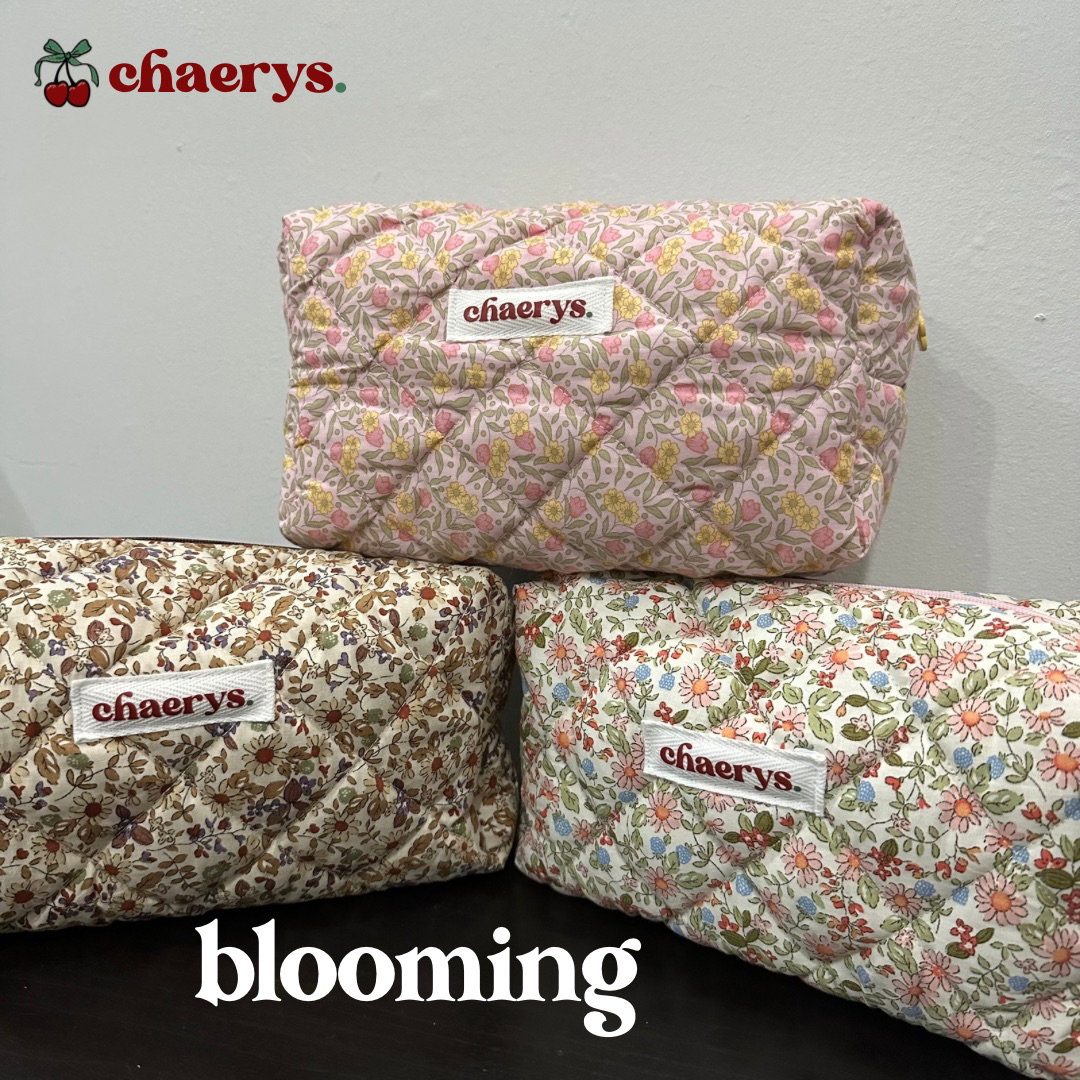 Beauty Bag {Blooming}