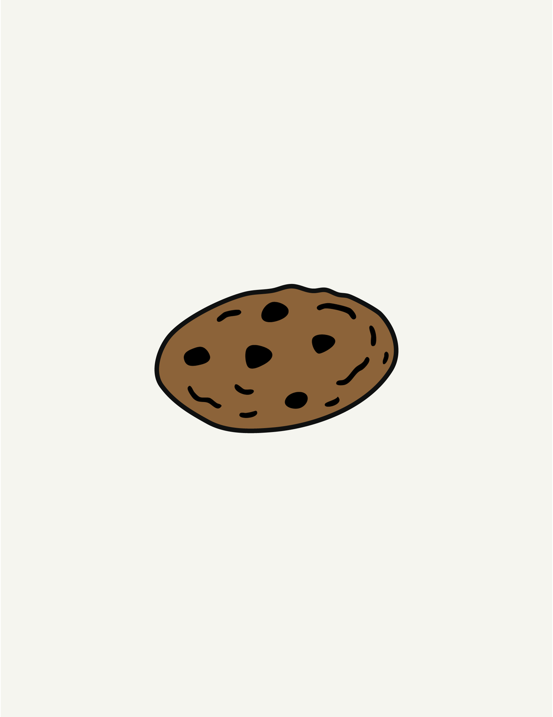choco chip thin cookies