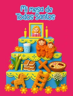 RECURSOS PARA COLOREAR TODOS SANTOS