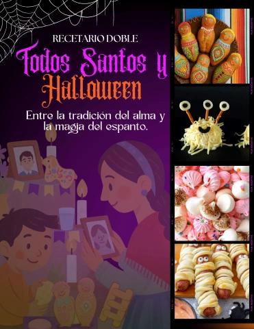RECETARIO TODOS SANTOS HALLOWEEN