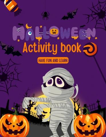 HALLOWEEN ACTIVITY BOOK 1