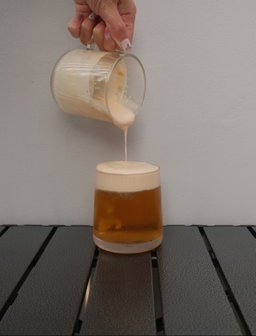 Jasmine Tea with Earl Grey Cold Foam