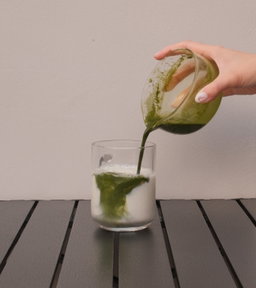 Earl Grey Matcha