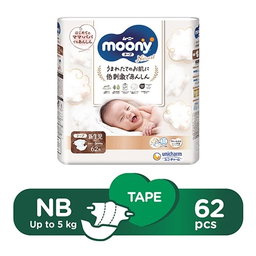 Moony Natural TAPE Diaper