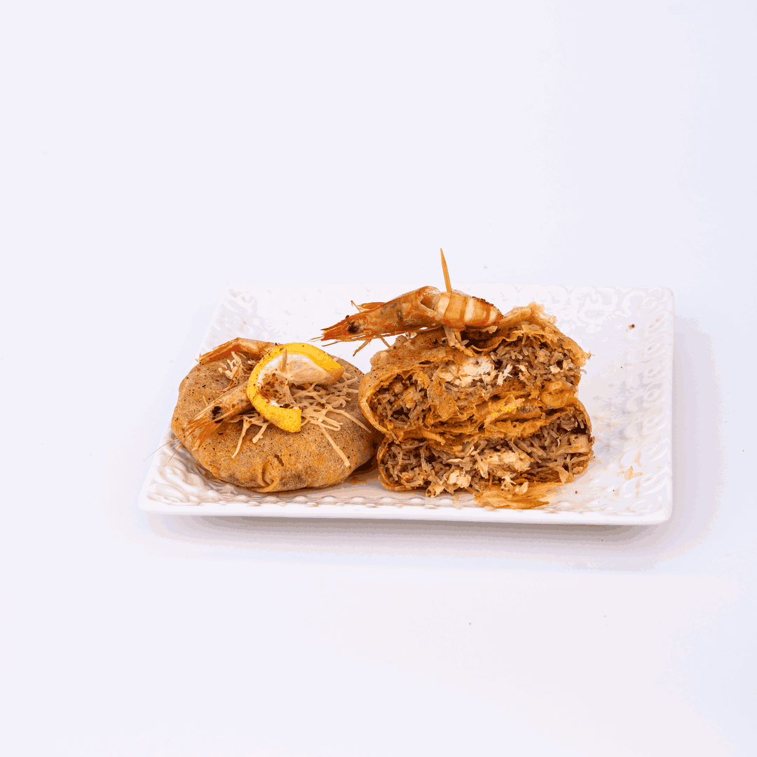 Pastilla Fruits de mer