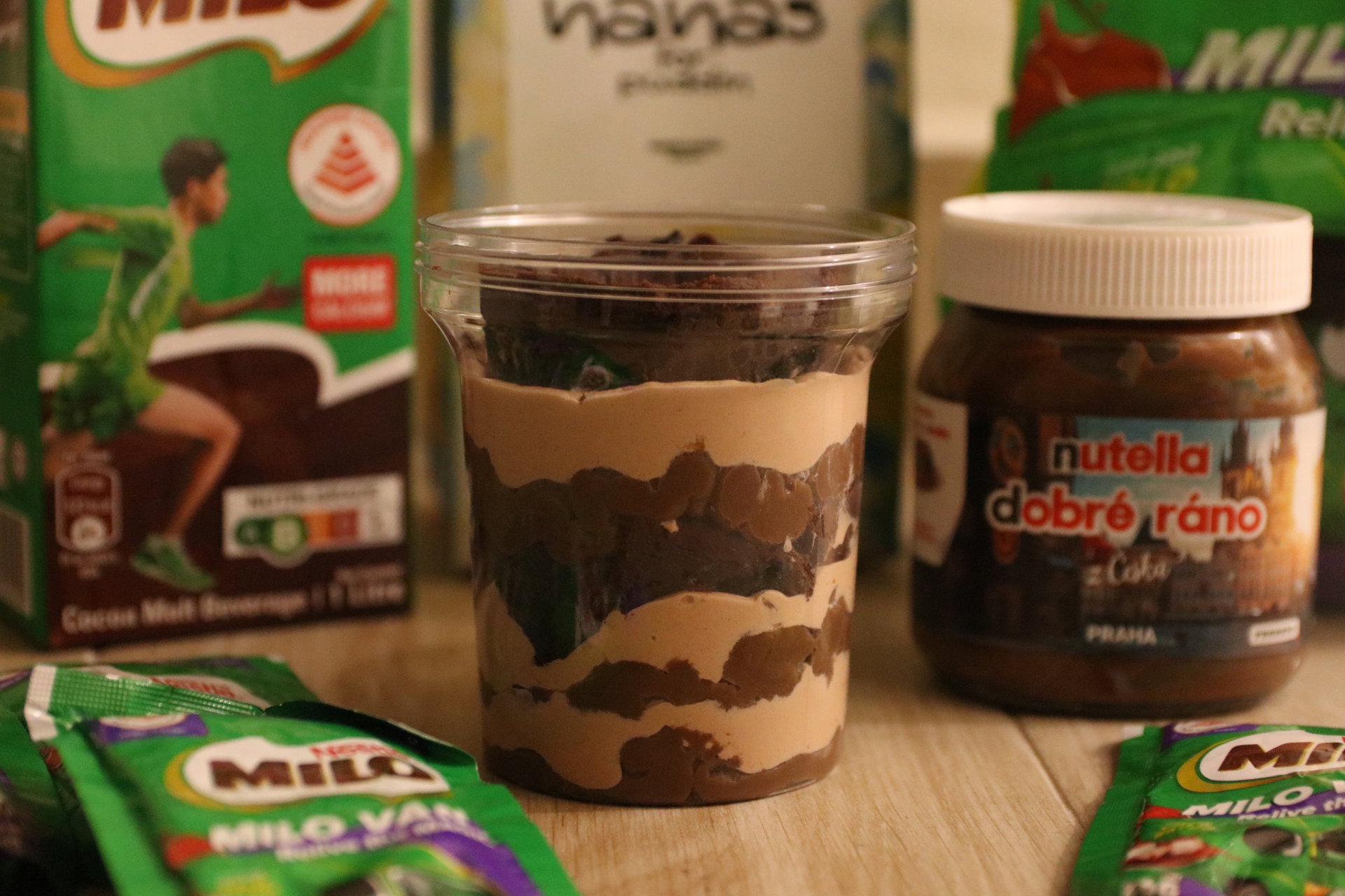 Dark Chocolate Milo Nutella_2