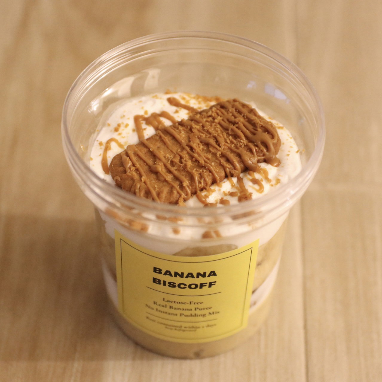 (Self Pickup at Jurong East MRT) Banana Biscoff Pudding_0