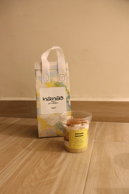 Banana Biscoff Pudding