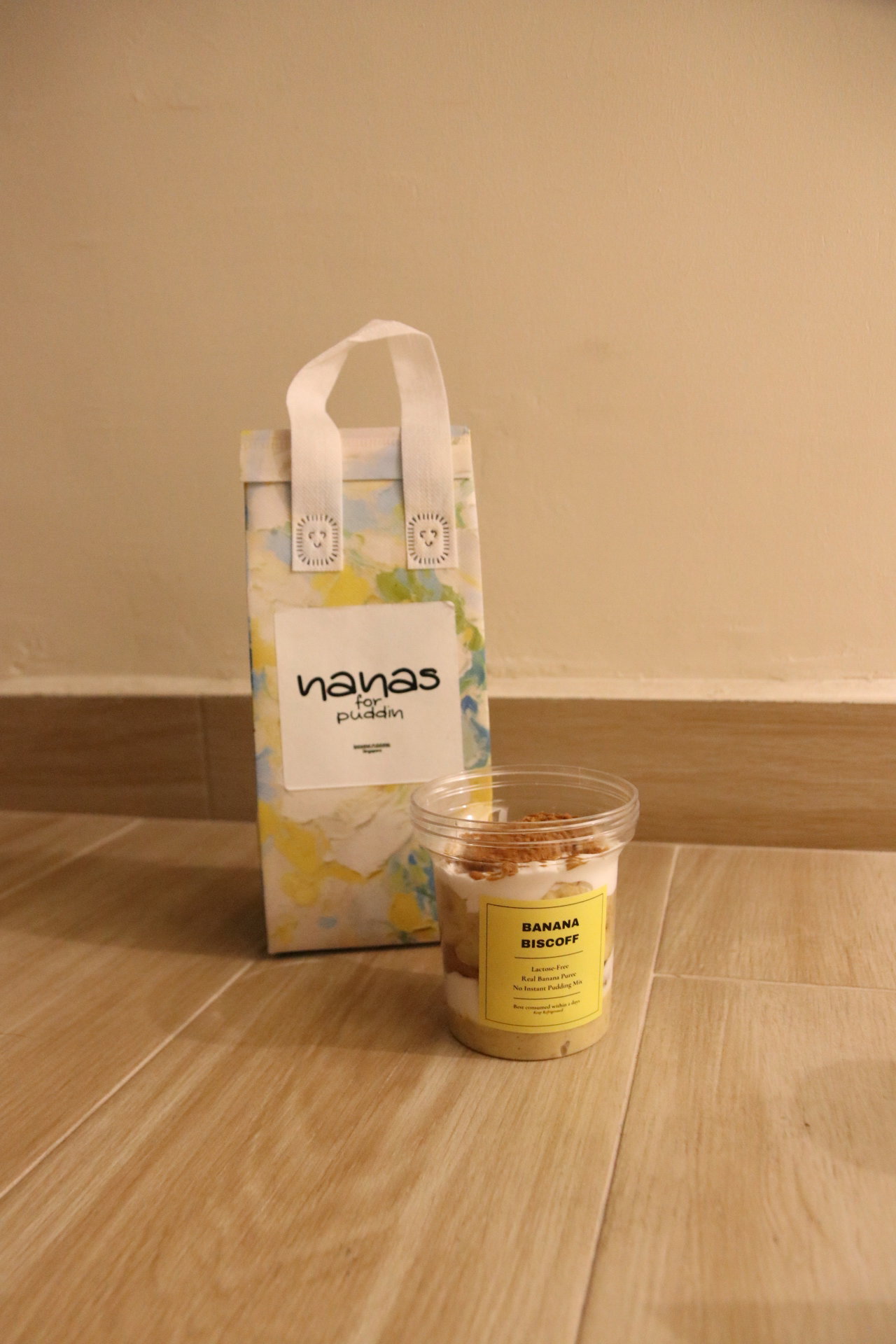 (Self Pickup at Jurong East MRT) Banana Biscoff Pudding_1