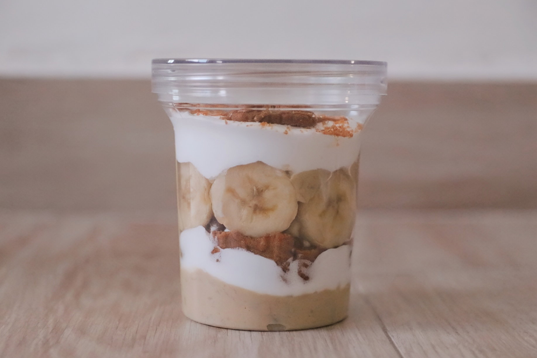 (Self Pickup at Jurong East MRT) Banana Biscoff Pudding_2