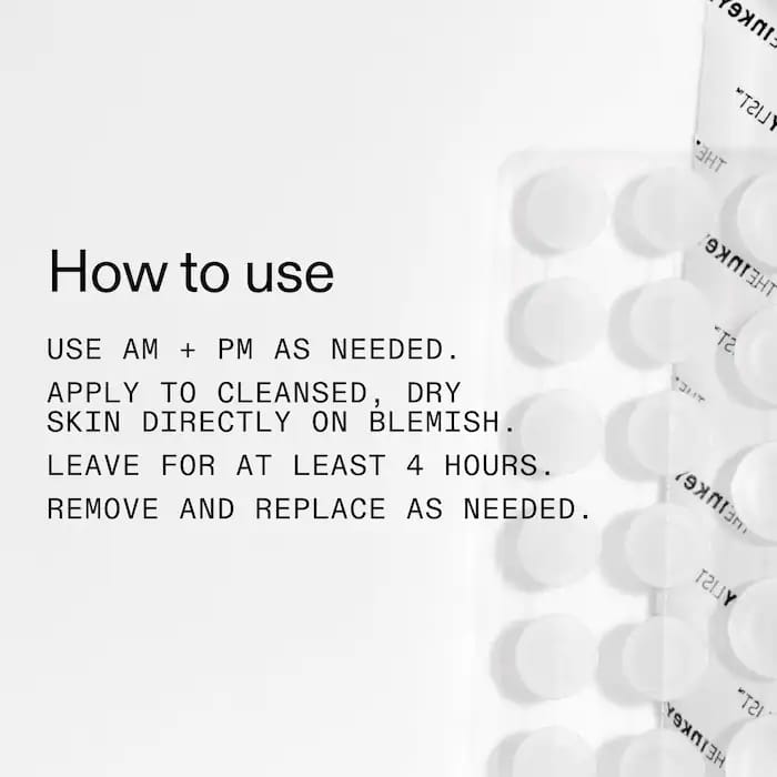 The Inkey List - Hydrocolloid Invisible Pimple Patches_1