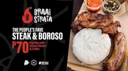 Steak & Boroso