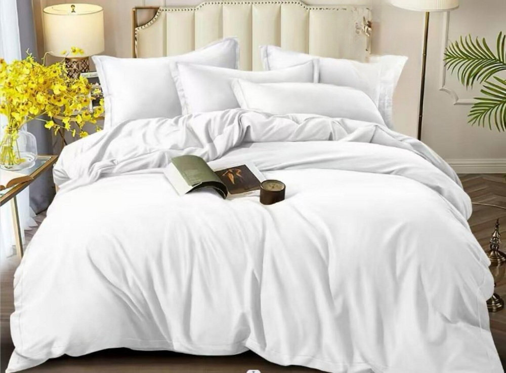 6 Piece Polycotton Duvet Cover Set (D, Q, K, SK)_0