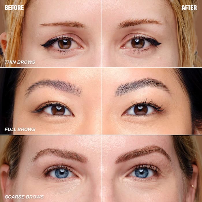 Benefit Cosmetics - 24-HR Brow Setter Clear Brow Gel with Lamination Effect_3