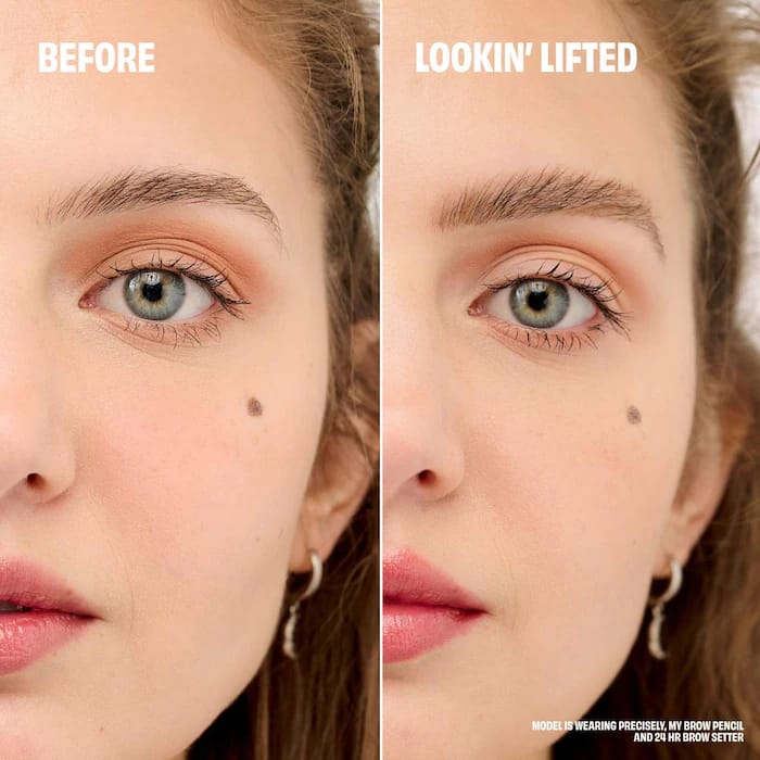 Benefit Cosmetics - 24-HR Brow Setter Clear Brow Gel with Lamination Effect_1